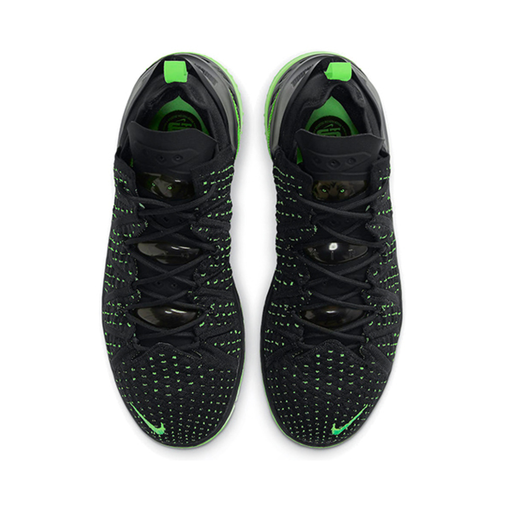 Nike Lebron 18 'Black / Anthracite / White' Мужские