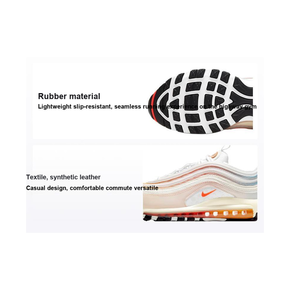 Nike Air Max 97 'Sail / Coconut Milk / Anthracite' Женские