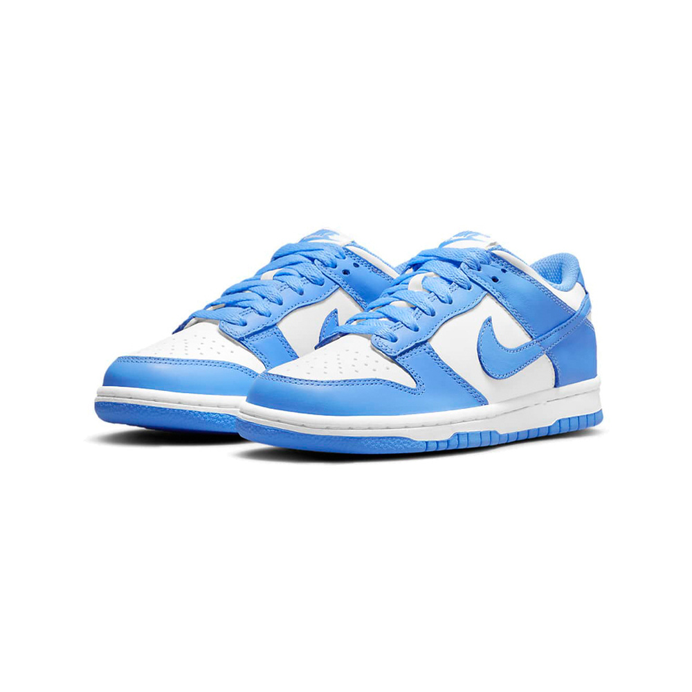 Nike Dunk 'White / Midnight Navy' Унисекс