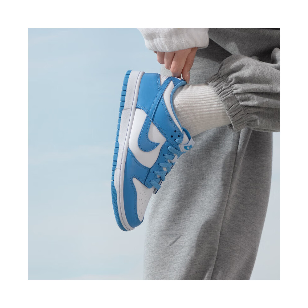 Nike Dunk 'White / Midnight Navy' Унисекс