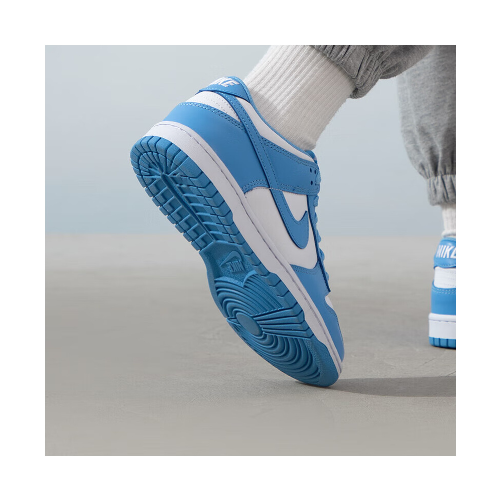 Nike Dunk 'White / Midnight Navy' Унисекс