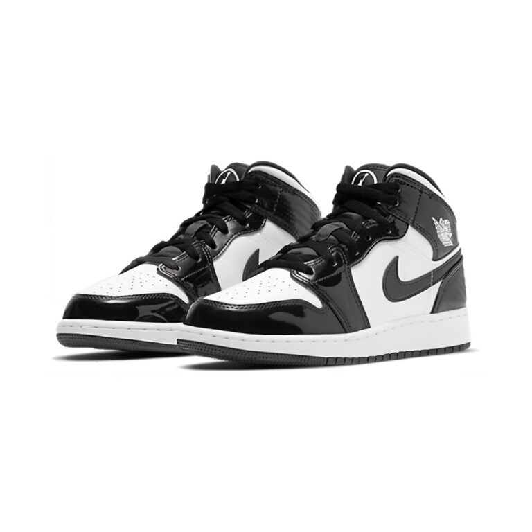 Air Jordan 1 'Pure Platinum / White' Унисекс