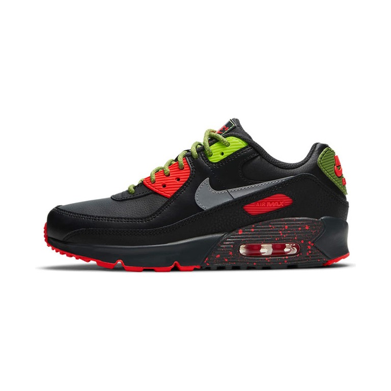 Nike Air Max 'Black / Hyper Crimson / White / Chrome' Женские