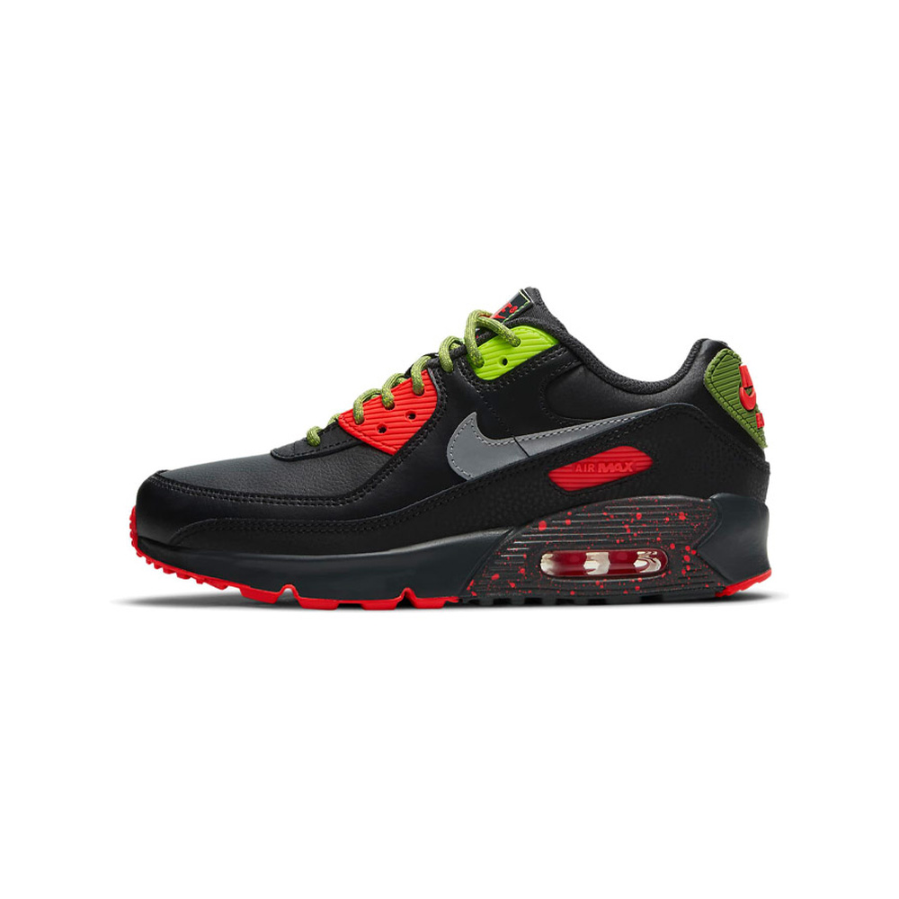 Black / Hyper Crimson / White / Chrome