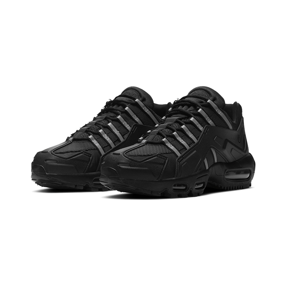 Nike Air Max 95 'Black / Hyper Crimson / White / Chrome' Мужские