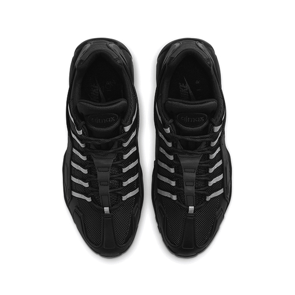Nike Air Max 95 'Black / Hyper Crimson / White / Chrome' Мужские