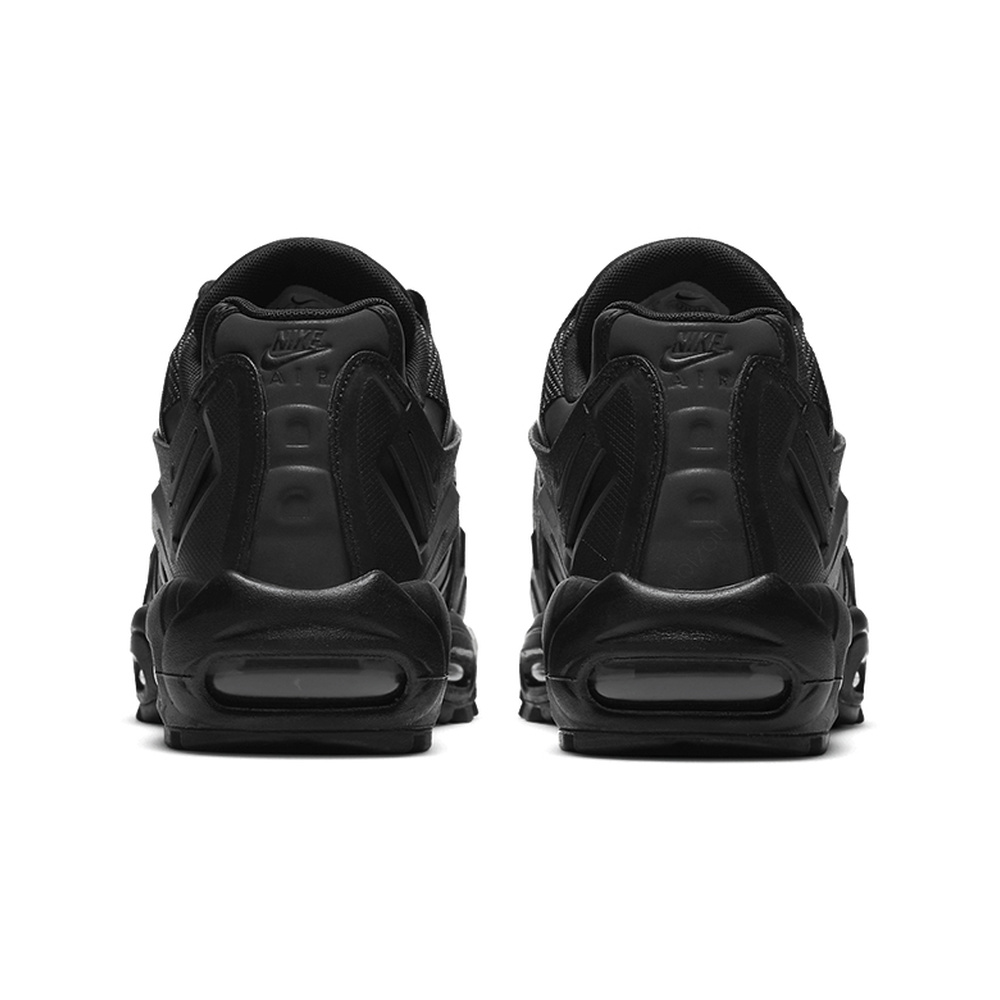 Nike Air Max 95 'Black / Hyper Crimson / White / Chrome' Мужские