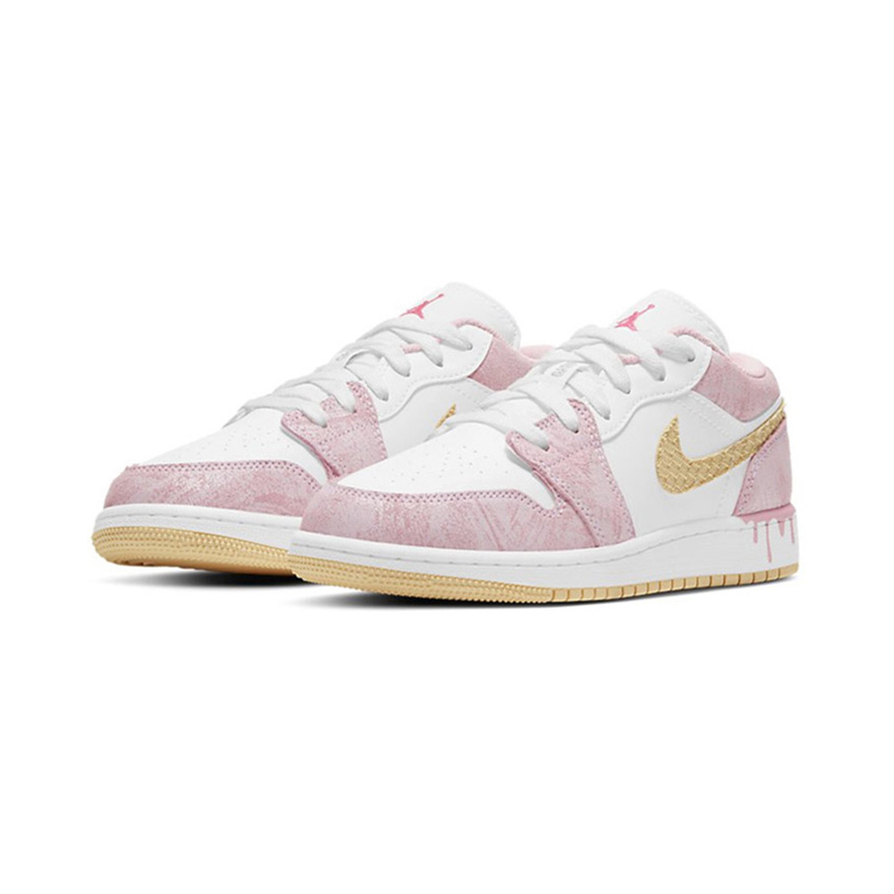 Air Jordan 1 Low 'Black / Gym Red / Anthracite / Black' Мужские