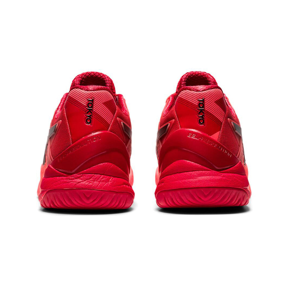 ASICS Gel-Resolution 'Red' Женские