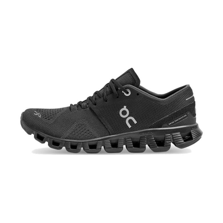 On Cloud X 'Black' Женские