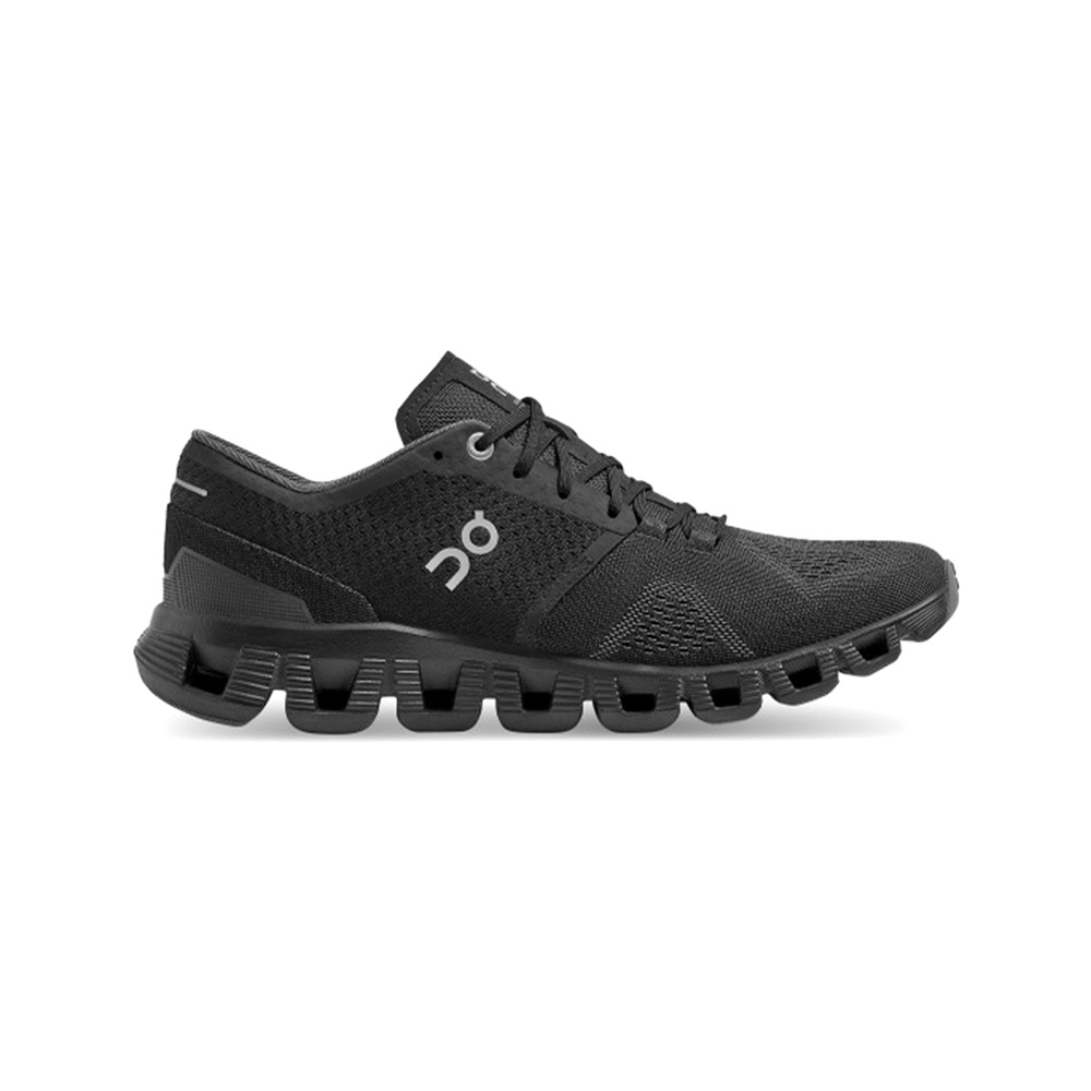 On Cloud X 'Black' Женские