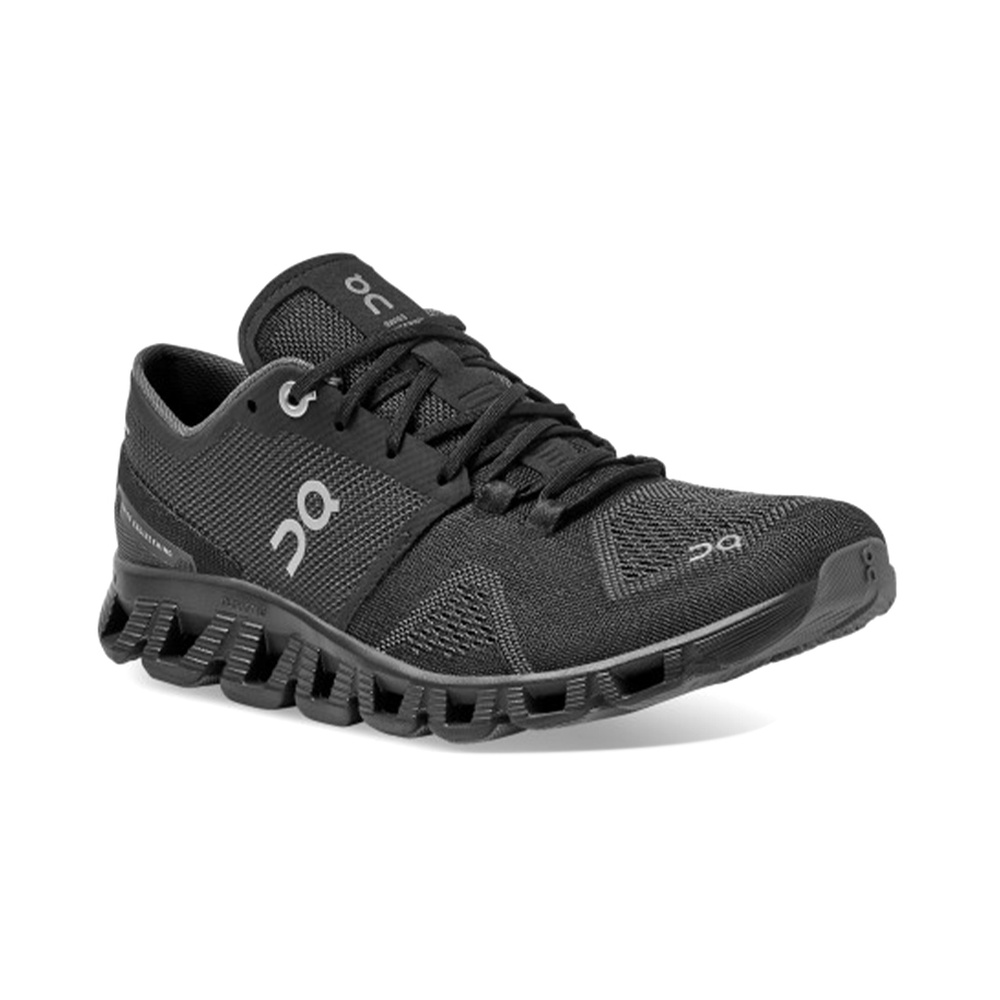On Cloud X 'Black' Женские