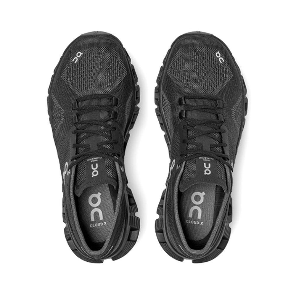 On Cloud X 'Black' Женские