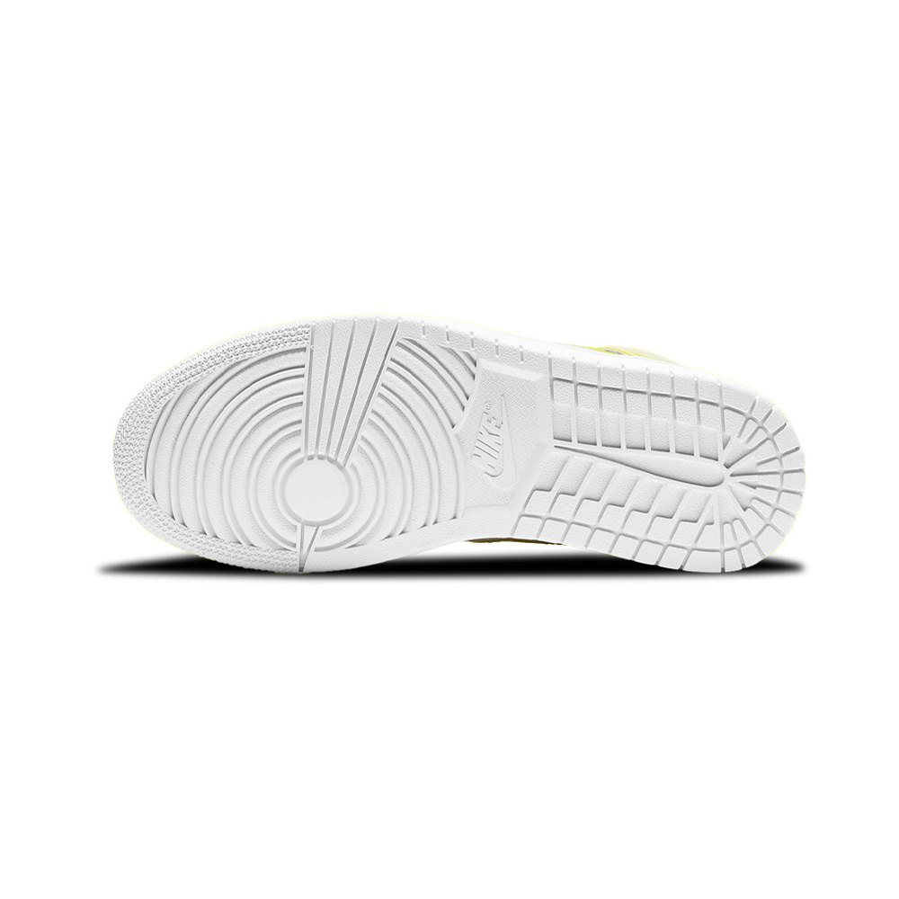 Air Jordan 1 Mid 'Metallic Silver / Iron Grey' Женские