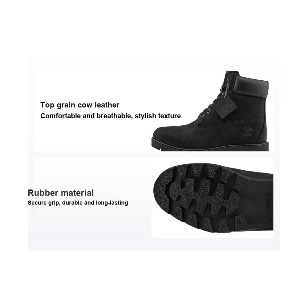 Timberland 6 Inch 'Black' Мужские