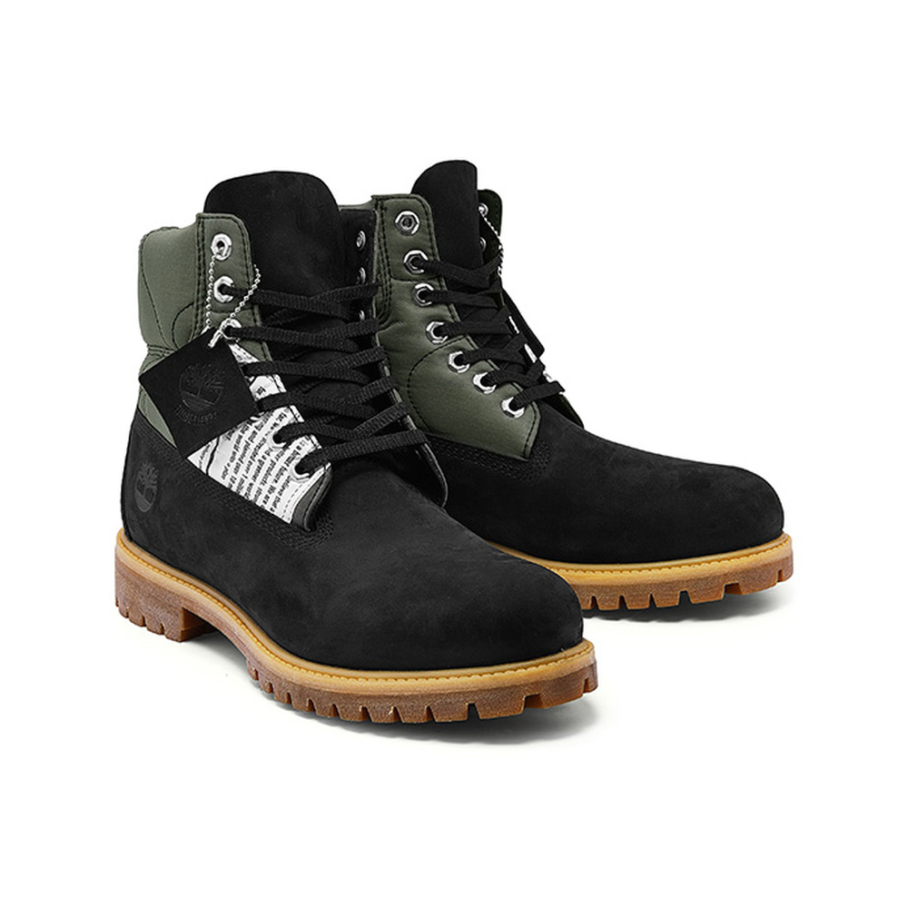 Timberland Premium 6 Inch 'Green' Мужские