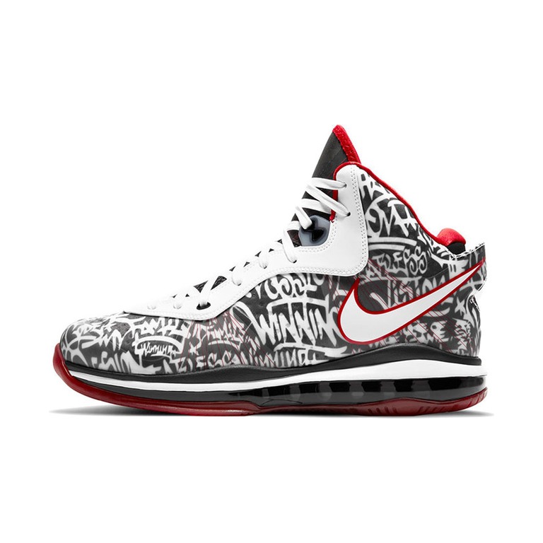 Nike Lebron 8 Qs 'graffiti' Мужские