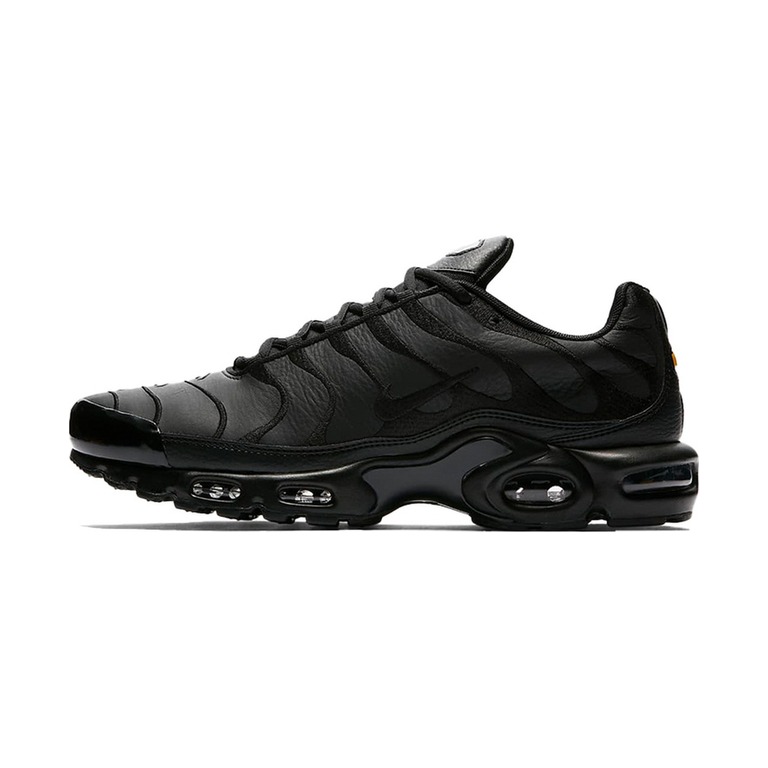 Nike Air Max Plus 'Black / White / Solar Red / Anthracite' Мужские