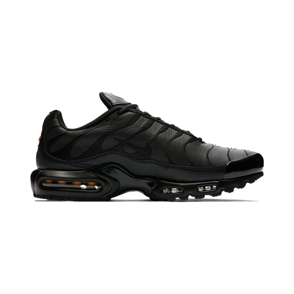 Nike Air Max Plus 'Black / White / Solar Red / Anthracite' Мужские