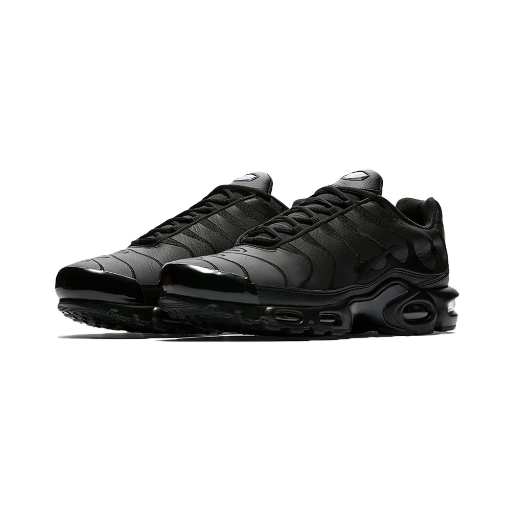 Nike Air Max Plus 'Black / White / Solar Red / Anthracite' Мужские