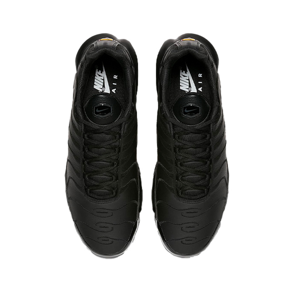 Nike Air Max Plus 'Black / White / Solar Red / Anthracite' Мужские