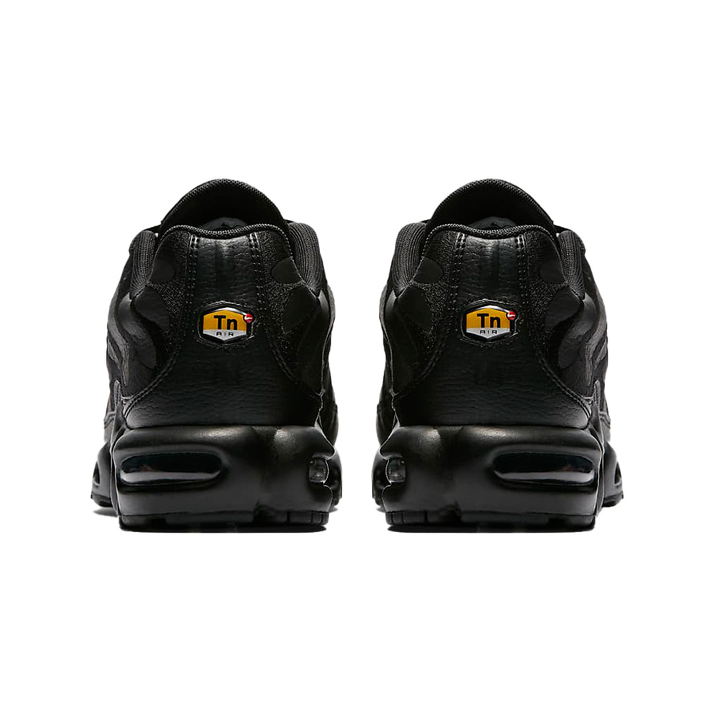 Nike Air Max Plus 'Black / White / Solar Red / Anthracite' Мужские