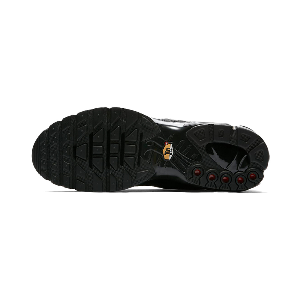 Nike Air Max Plus 'Black / White / Solar Red / Anthracite' Мужские