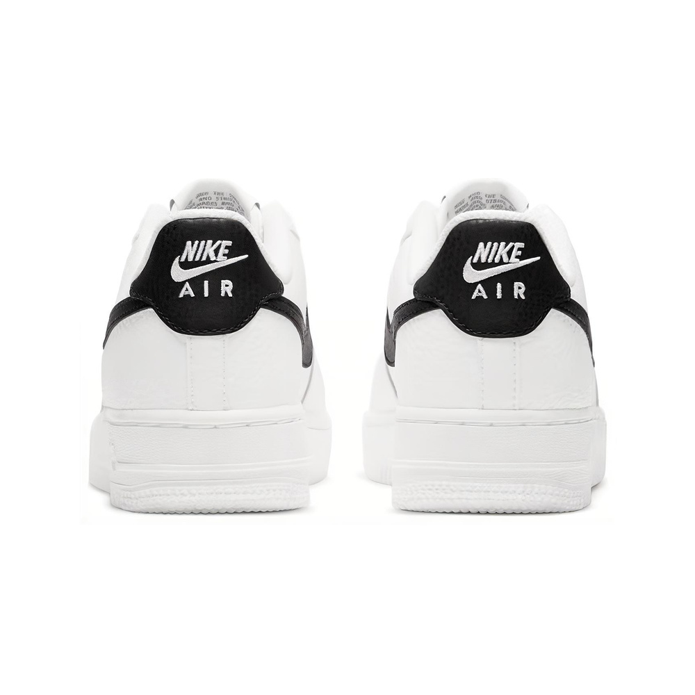 Nike Air Force 1 'White / Black' Мужские
