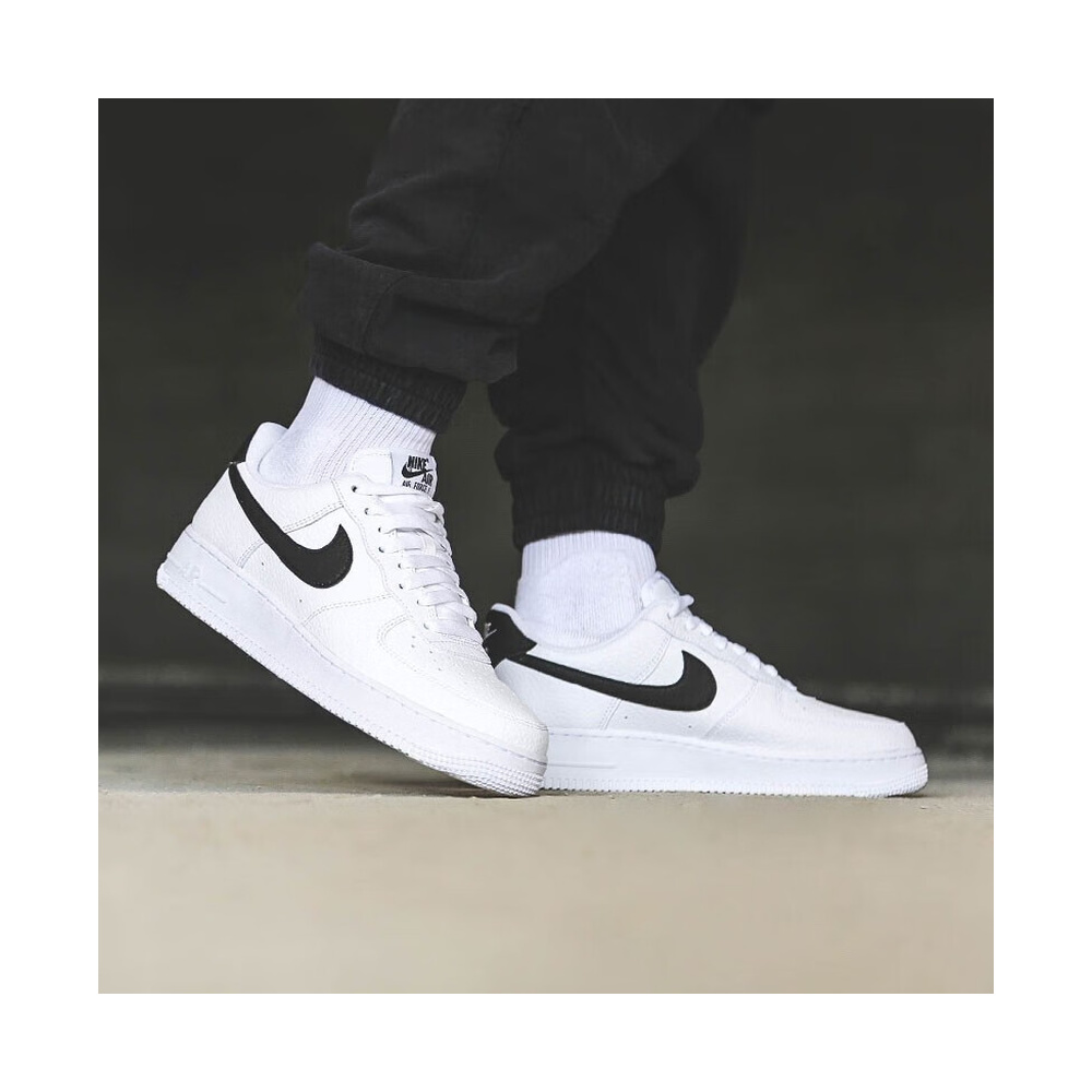 Nike Air Force 1 'White / Black' Мужские