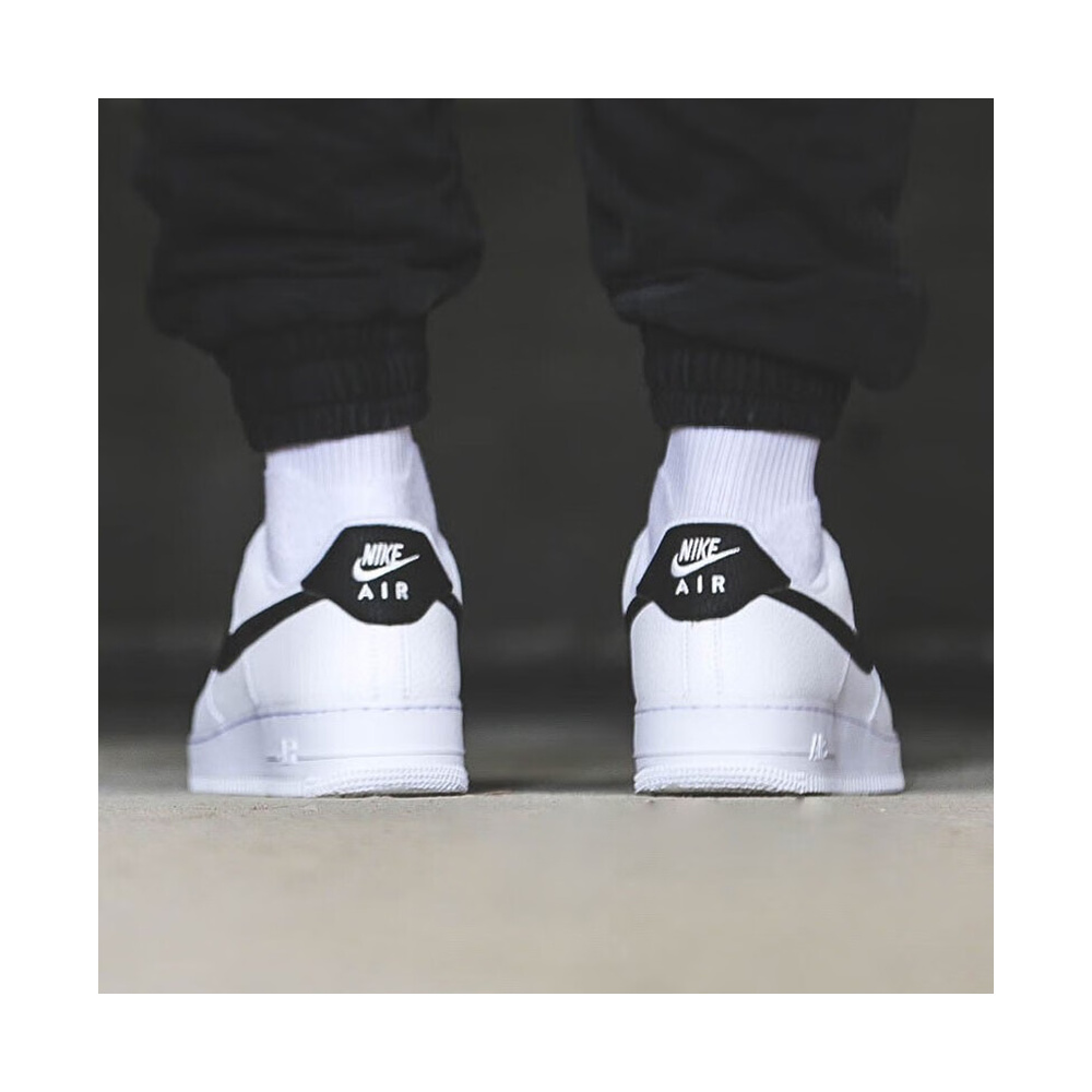 Nike Air Force 1 'White / Black' Мужские