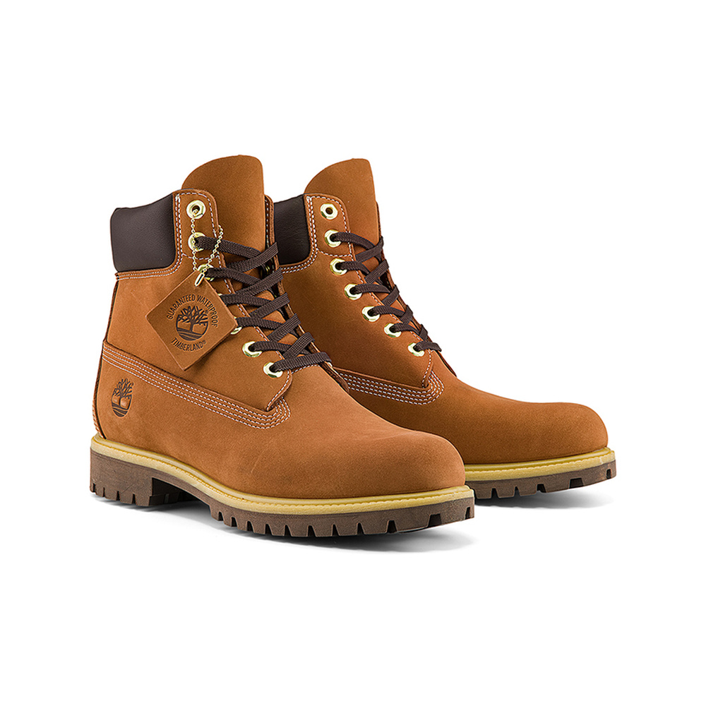 Timberland Premium 6 Inch 'Brown' Мужские