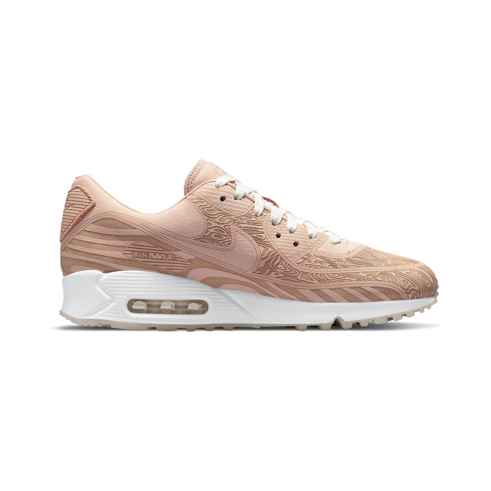 Nike Air Max 90 'Chalk / Gum Light Brown / Black / Coconut Milk' Мужские
