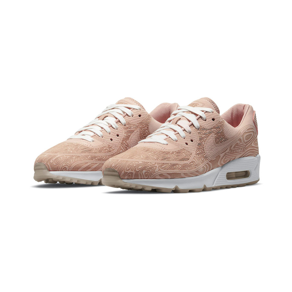 Nike Air Max 90 'Chalk / Gum Light Brown / Black / Coconut Milk' Мужские