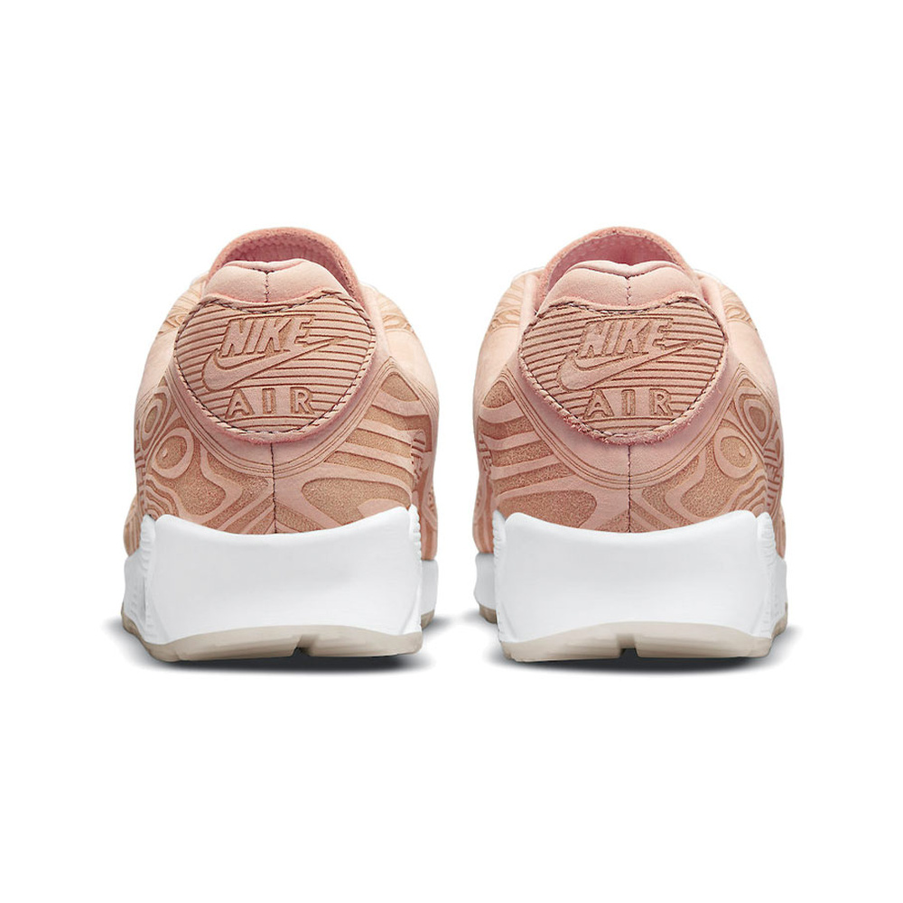Nike Air Max 90 'Chalk / Gum Light Brown / Black / Coconut Milk' Мужские