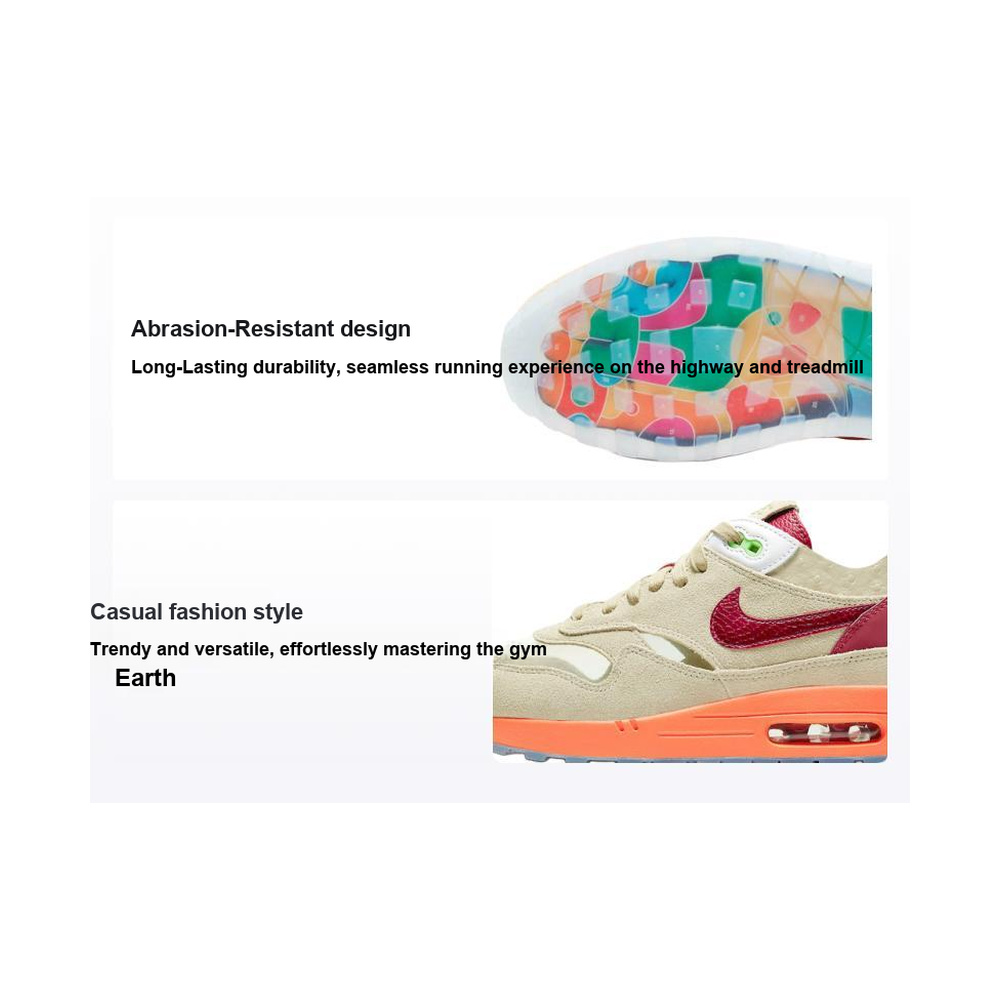 Nike Air Max 'Sail / Gum Light Brown / Shimmer' Мужские