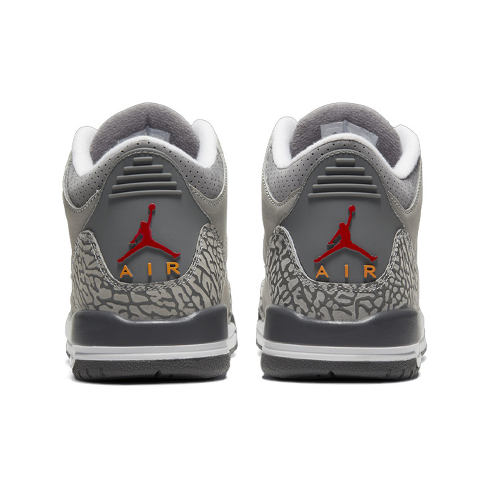 Air Jordan 3 'White / Sail / Phantom / Metallic Silver' Унисекс