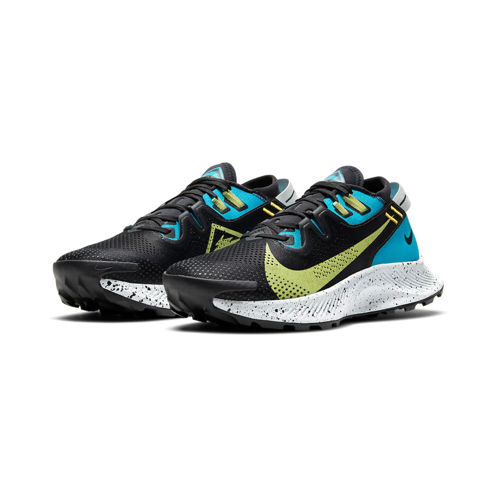 Nike Pegasus Trail 'Wolf Grey / White / Metallic Silver / Black' Женские