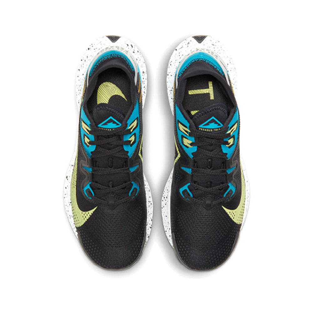 Nike Pegasus Trail 'Wolf Grey / White / Metallic Silver / Black' Женские