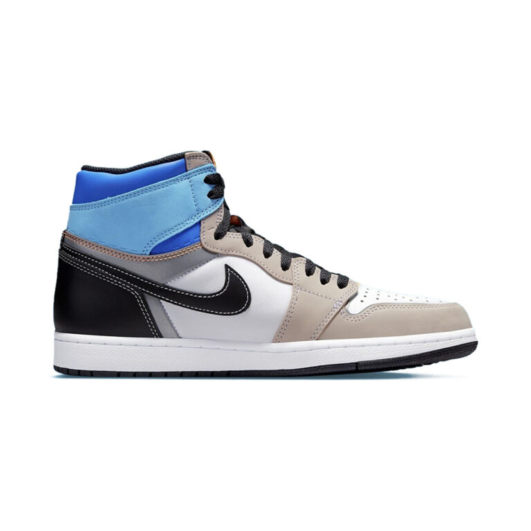 Air Jordan 1 Retro High OG 'White / Photon Dust' Мужские