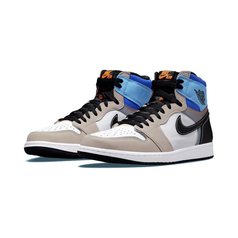 Air Jordan 1 Retro High OG 'White / Photon Dust' Мужские