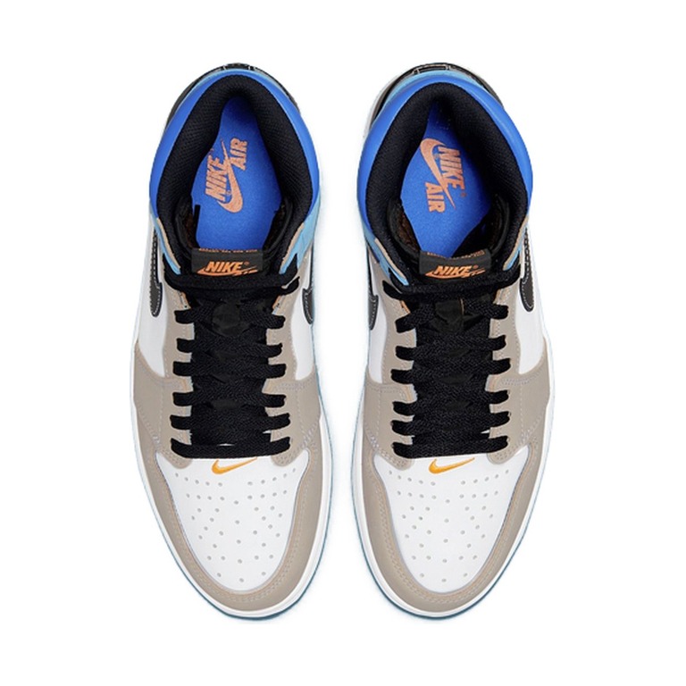 Air Jordan 1 Retro High OG 'White / Photon Dust' Мужские