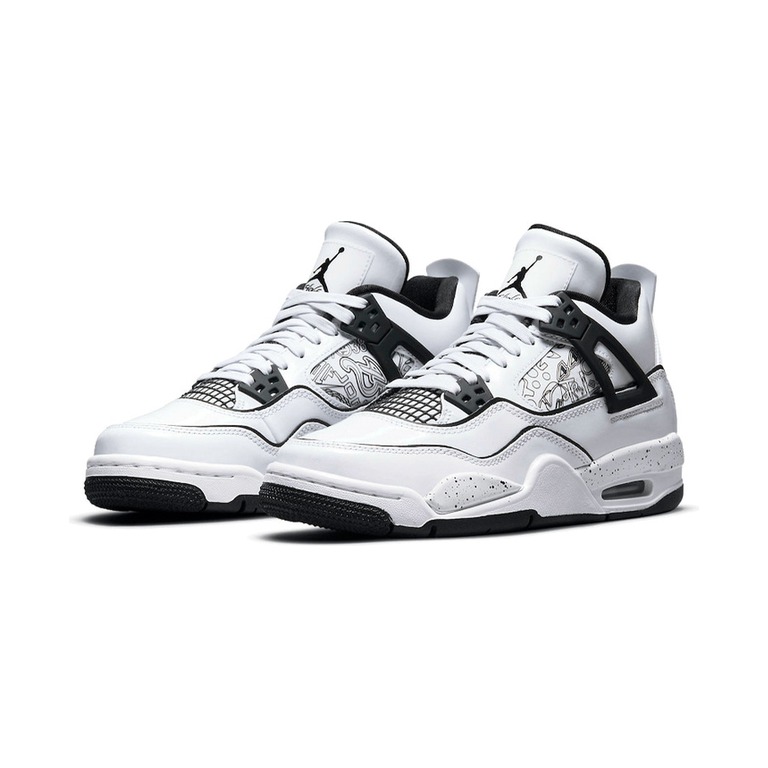 Air Jordan 4 'College Navy / University Red' Унисекс