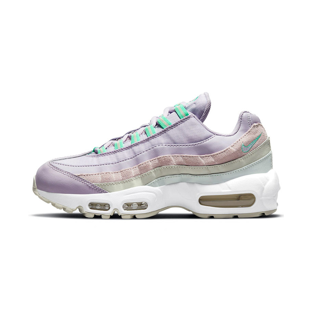 Nike Air Max 95 'Racer Blue / White / Pink Blast' Женские