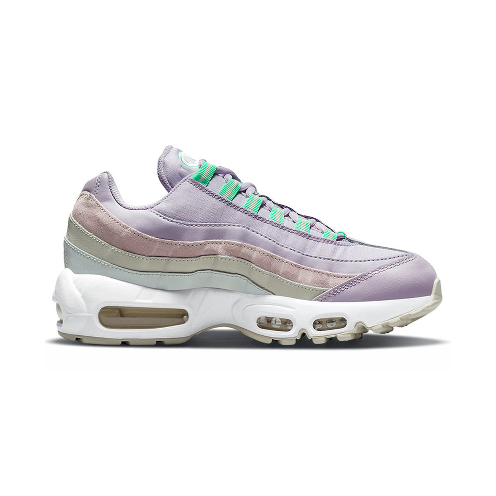 Nike Air Max 95 'Racer Blue / White / Pink Blast' Женские