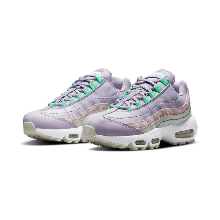 Nike Air Max 95 'Racer Blue / White / Pink Blast' Женские