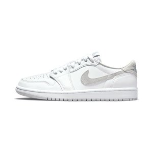 White / Metallic Silver