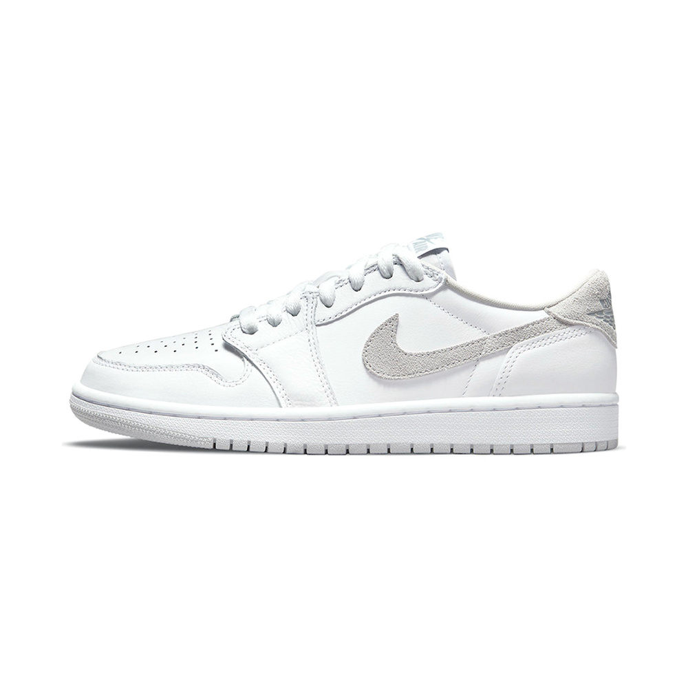 White / Metallic Silver