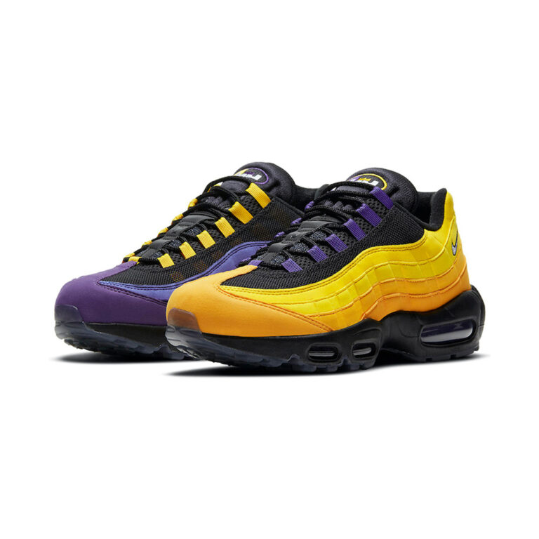 Nike Air Max 95 'Black / Hyper Crimson / White / Chrome' Мужские