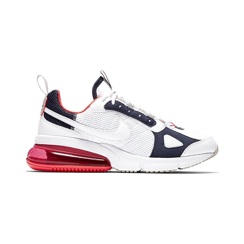Nike Air Max 270 'White / Rush Pink / Blackened Blue / White' Женские