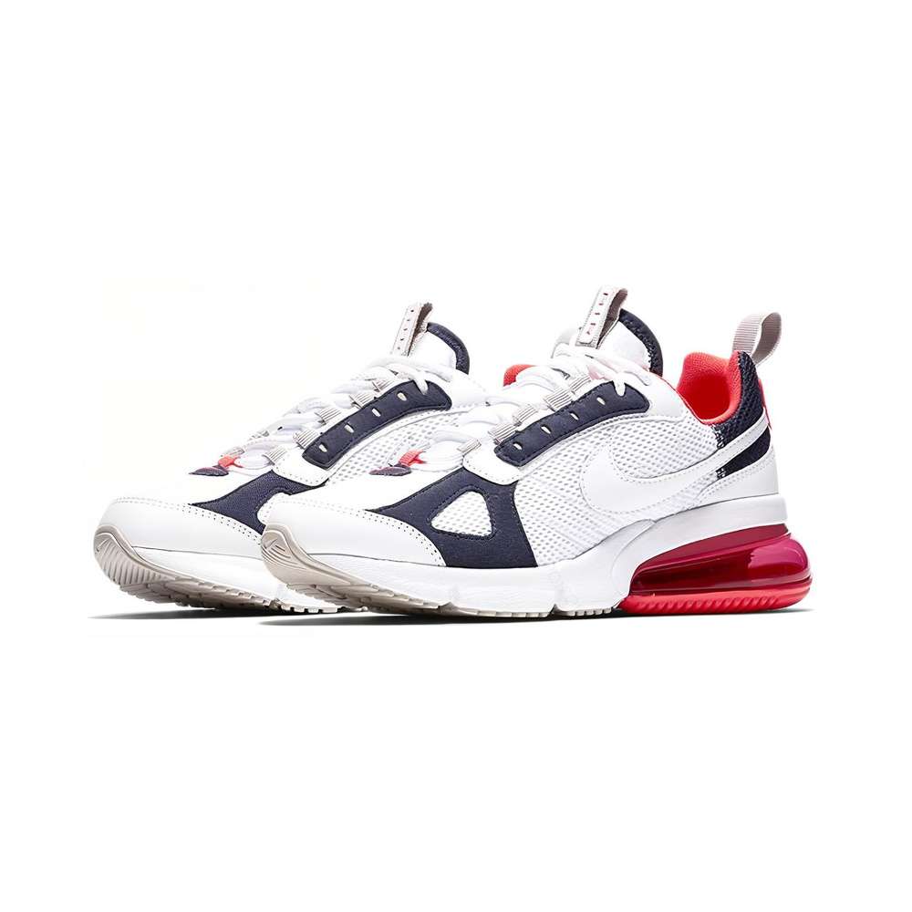 Nike Air Max 270 'White / Rush Pink / Blackened Blue / White' Женские